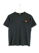 Ellesse y2k Embroidered T-Shirt Schwarz S (front image)