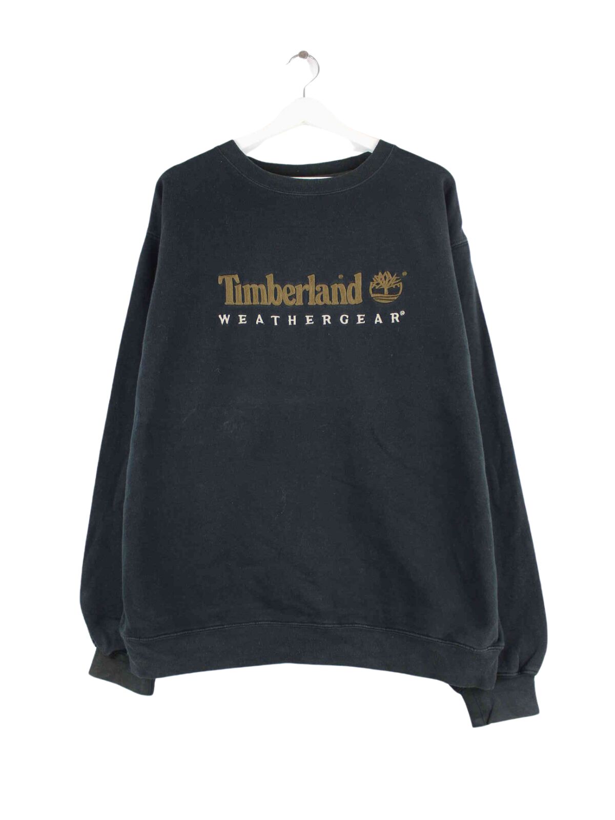 Timberland 00s Embroidered Sweater Schwarz L (front image)