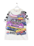 Chase 1998 Vintage Nascar Print T-Shirt Weiß L (front image)