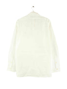 Ralph Lauren Basic Hemd Weiß M (back image)