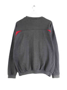 Adidas 80s Vintage One World Sweater Grau M (back image)