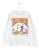 Vintage 1998 Tennessee Volunteers Print Sweater Grau L (front image)