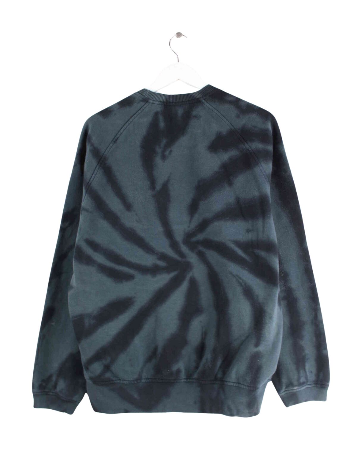 Adidas y2k Print Tie Die Sweater Grau L (back image)