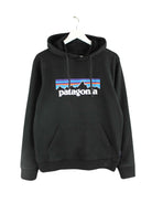 Patagonia Print Hoodie Schwarz M (front image)