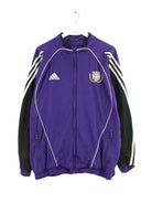 Adidas RSC Anderlecht Trainingsjacke Lila L (front image)