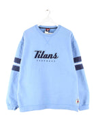 Reebok x NFL 00s Titans Football Embroidered Sweater Blau XL (front image)