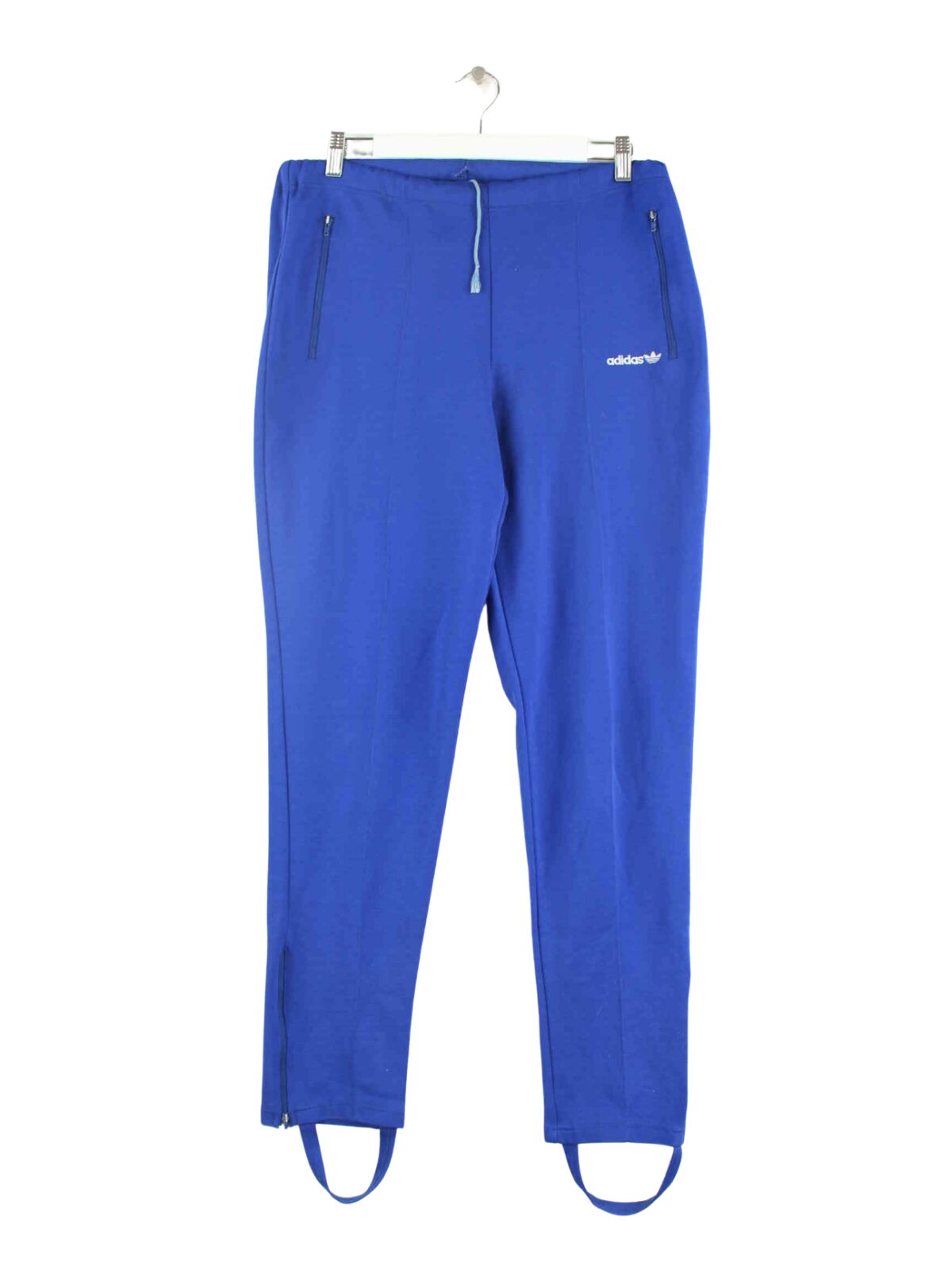 Adidas 90s Vintage Embroidered Track Pants Blau S (front image)