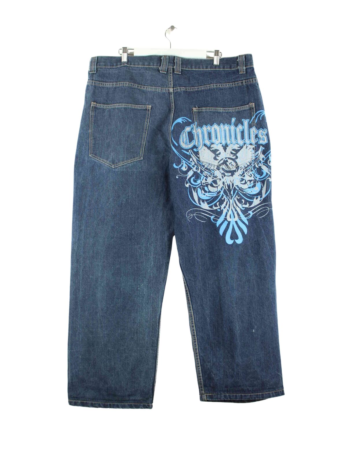 Vintage Chronicles Baggy Jeans Blau W40 L34 (back image)