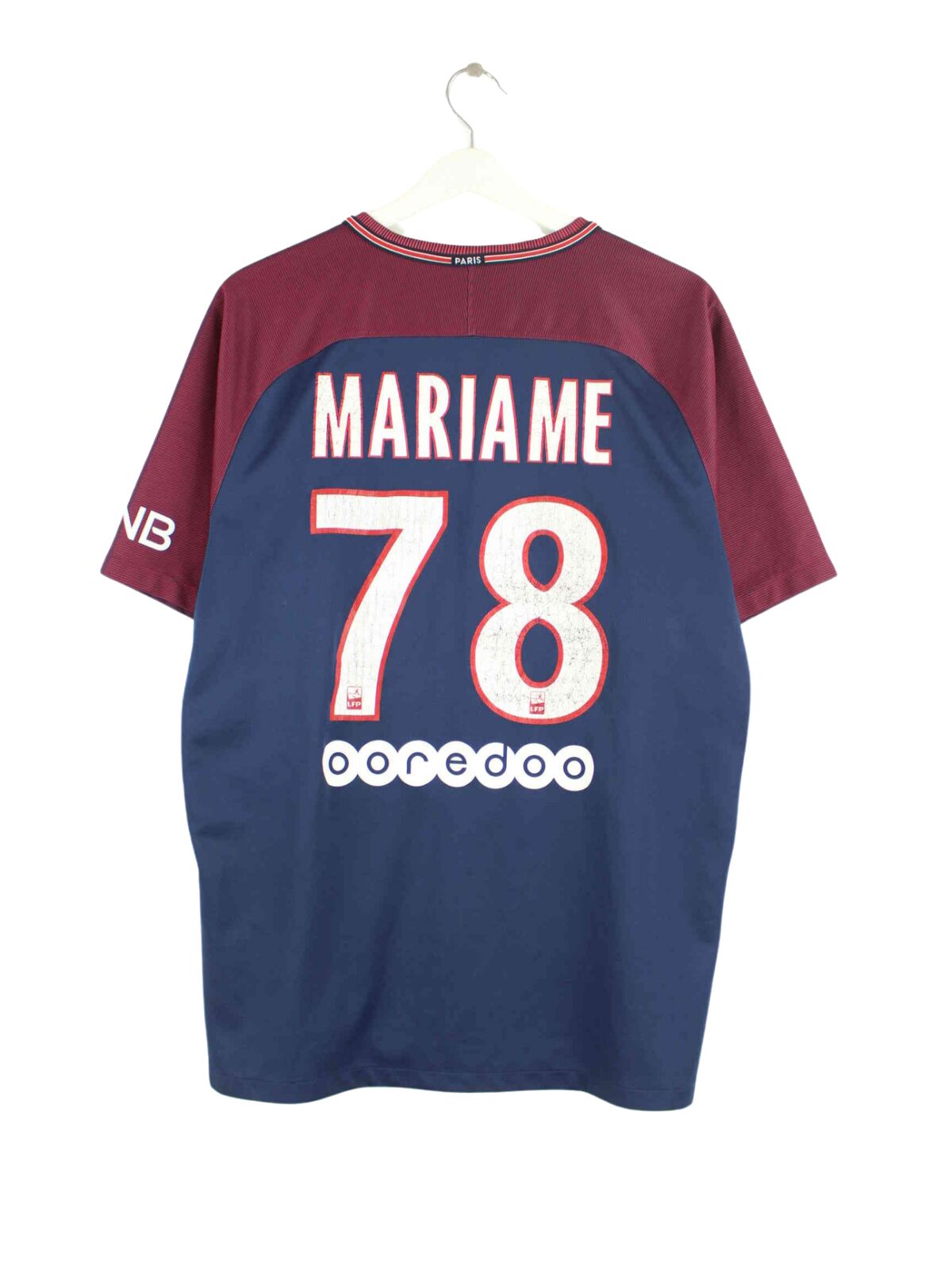 Nike Paris Saint Germain Trikot Blau L (back image)