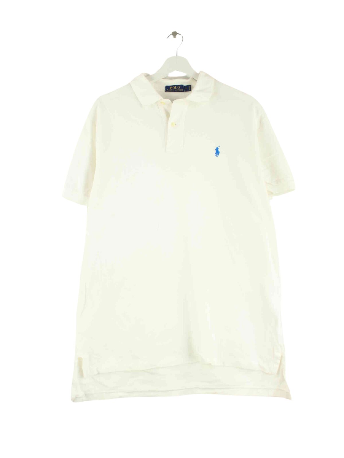 Ralph Lauren Basic Polo Weiß XL (front image)