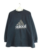 Adidas Equipment 90s Vintage Embroidered Sweater Blau S (front image)