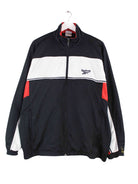 Reebok 00s Embroidered Trainingsjacke Schwarz L (front image)