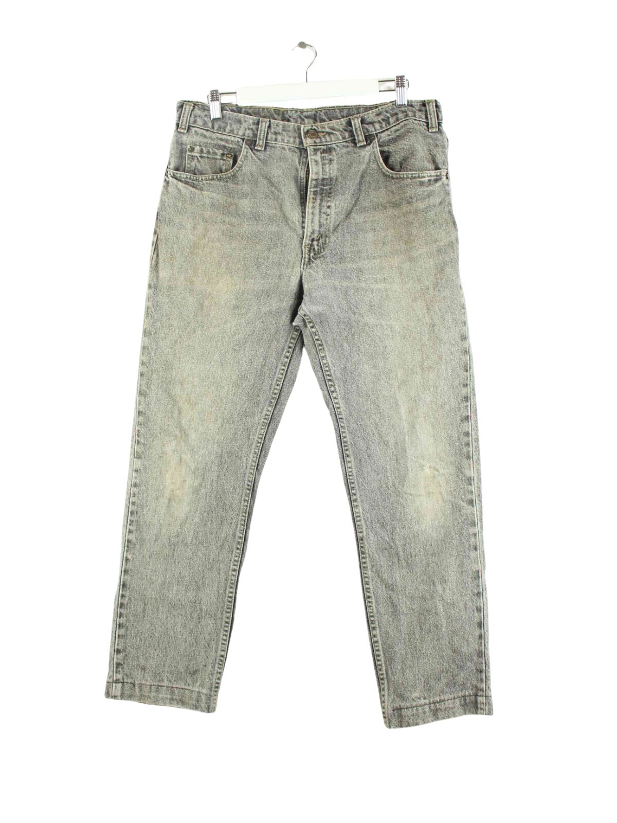 Levi's 531 Vintage 80s Jeans Grau W36 L32 (front image)