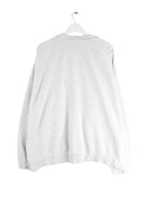 Reebok y2k Embroidered Sweater Grau XXL (back image)