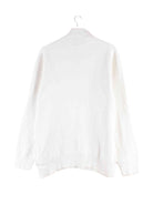 Ralph Lauren Half Zip Pullover Weiß L (back image)