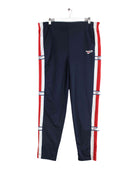 Reebok 90s Vintage Knopf Track Pants Blau M (front image)