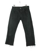 Levi's 501 Jeans Schwarz W30 L30 (front image)