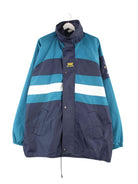 Helly Hansen 90s Vintage Embroidered Sailing Jacke Grün XXL (front image)