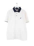 Nautica Basic Polo Weiß XL (front image)