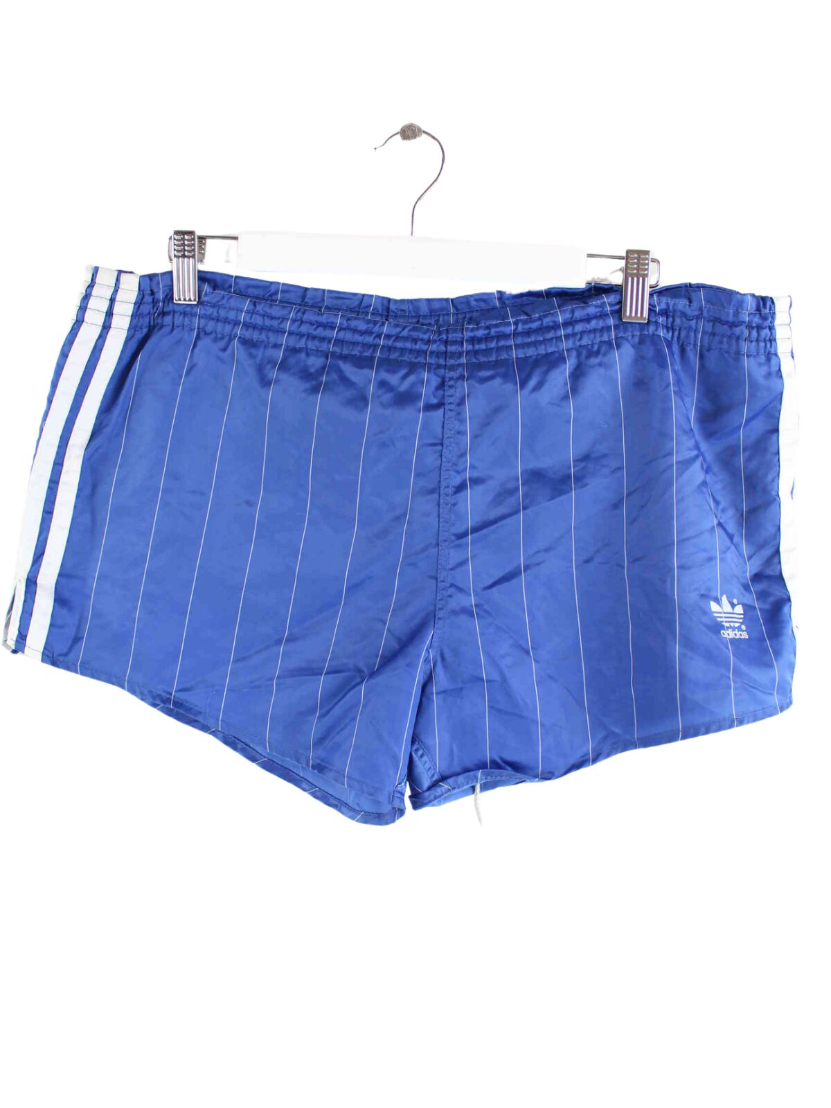 Adidas 80s Vintage Sport Shorts Blau L (front image)