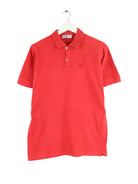 Burberry Damen 90s Vintage Polo Rot L (front image)