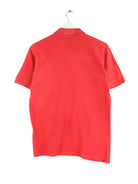 Burberry Damen 90s Vintage Polo Rot L (back image)