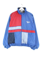 Reebok 90s Vintage Embroidered Trainingsjacke Blau M (front image)