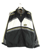 Jako 90s Vintage Trainingsjacke Schwarz L (front image)