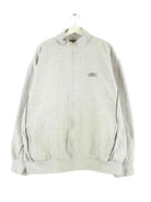 Umbro y2k Embroidered Sweatjacke Grau XXL (front image)