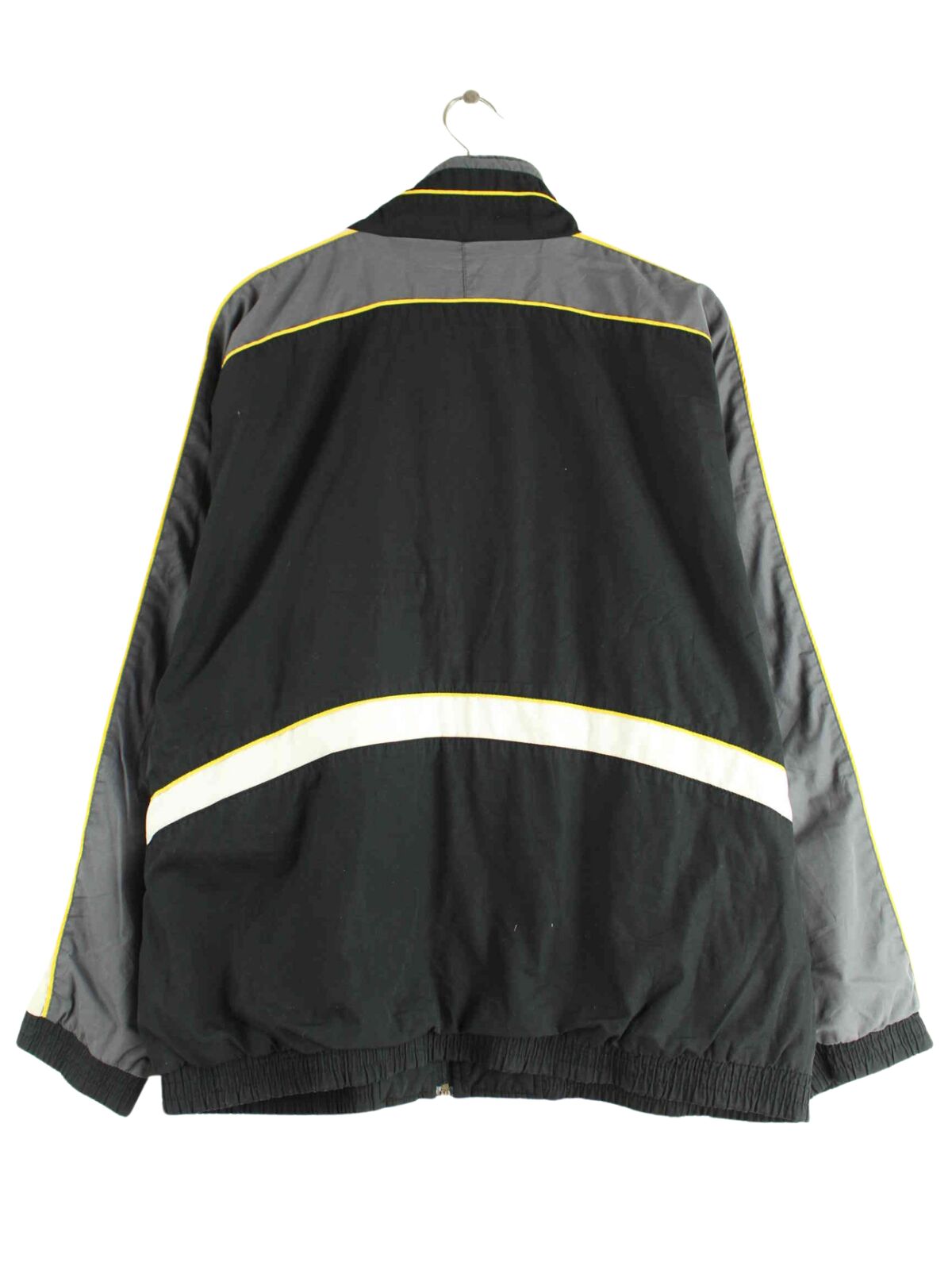 Jako 90s Vintage Trainingsjacke Schwarz L (back image)