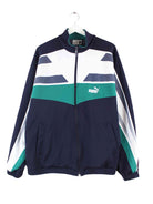 Puma 00s Embroidered Trainingsjacke Blau M (front image)