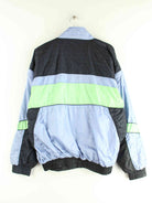 Vintage 80s Trainingsjacke Mehrfarbig L (back image)