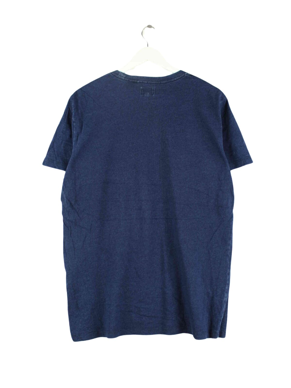 Levi's Basic T-Shirt Blau L (back image)