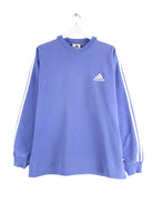 Adidas 90s Vintage 3-Stripes Sweater Blau L (front image)