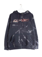 Reebok y2k Embroidered Tie Die Hoodie Grau L (front image)