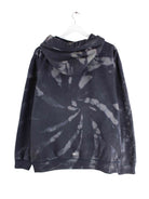 Reebok y2k Embroidered Tie Die Hoodie Grau L (back image)