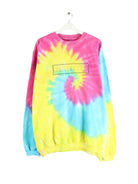 Umbro 90s Vintage Embroidered Tie Die Sweater Mehrfarbig XXL (front image)