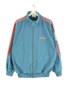 Adidas 80s Vintage One World Velours Trainingsjacke Blau M (front image)