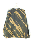 Reebok y2k Embroidered Tie Dye Sweater Grau XL (back image)