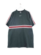 Nike 90s Vintage Center Swoosh Embroidered T-Shirt Grün XL (front image)