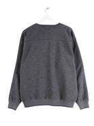 Lonsdale y2k Embroidered Sweater Grau L (back image)