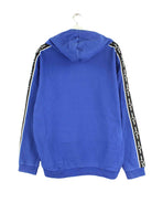 Fred Perry Tape Hoodie Blau L (back image)