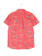 Rip Curl 00s Pattern Hawaii Hemd Rot M (back image)