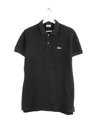 Lacoste 00s Basic Polo Schwarz M (front image)