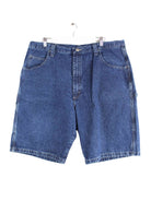 Wrangler Carpenter Workwear Jeans Shorts Blau W40 (front image)