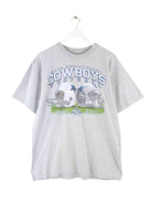 NFL 2010 Cowboys Football Print T-Shirt Grau L (front image)