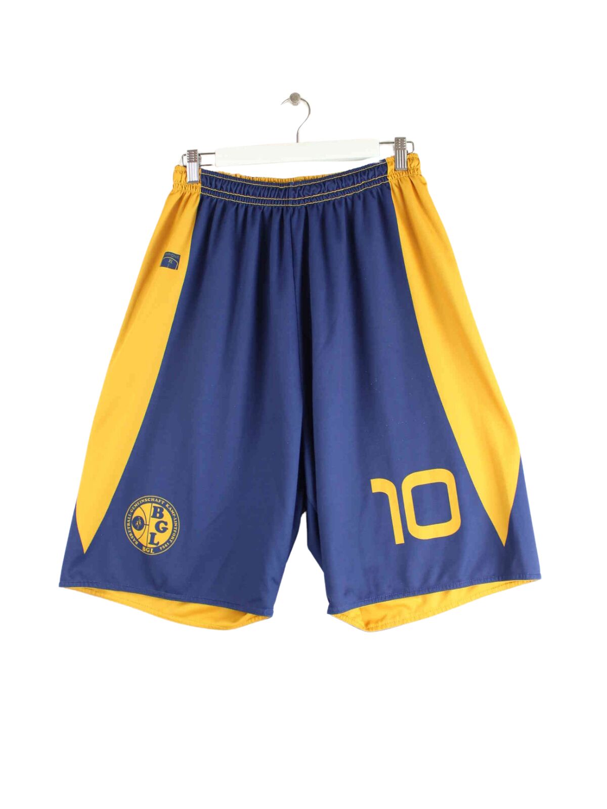 Vintage Wende Basketball Shorts Blau XL (front image)