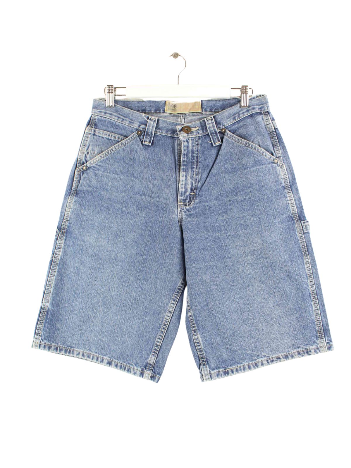 Lee y2k Carpenter Shorts Blau W31 (front image)