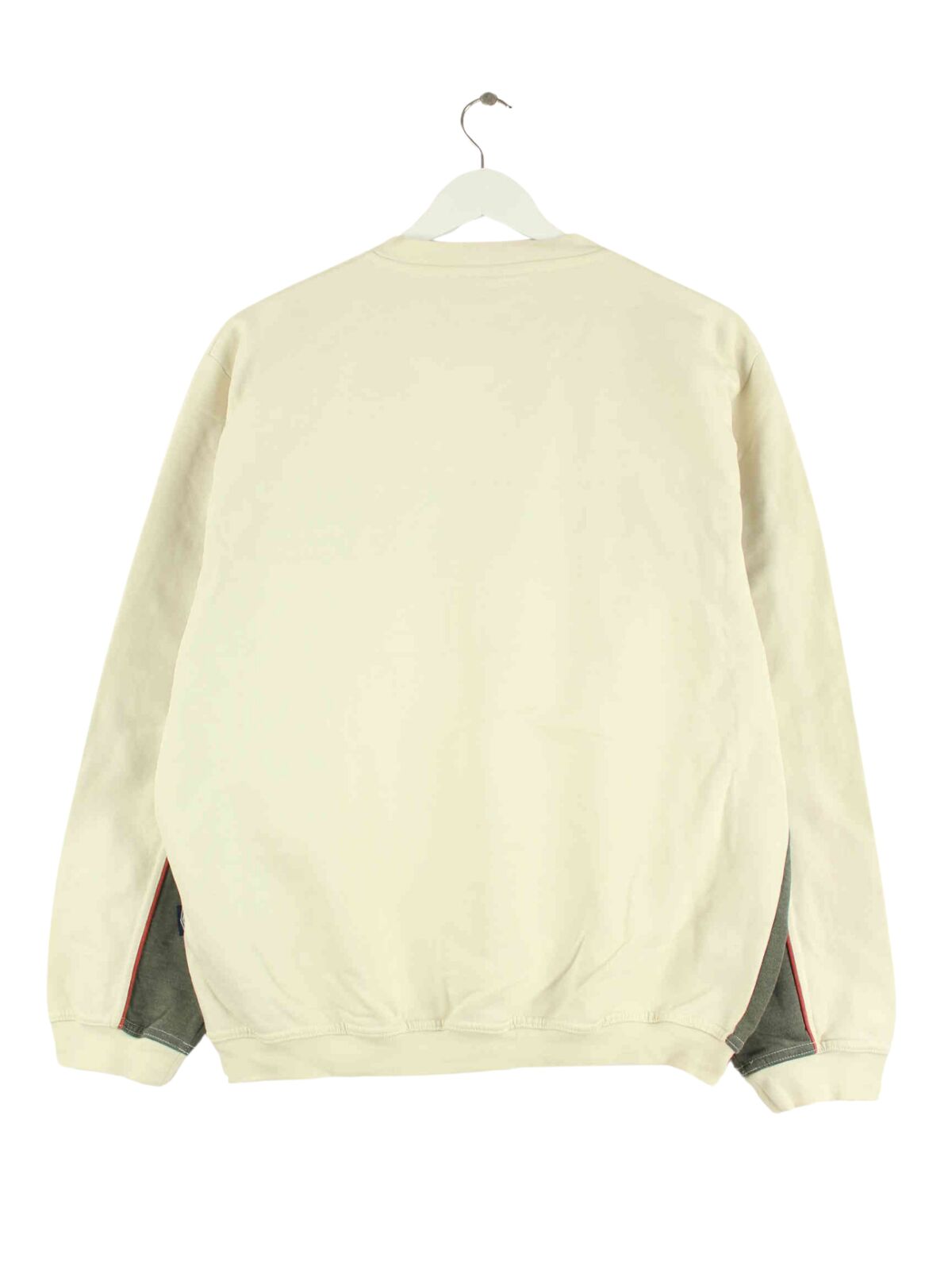 Umbro 90s Vintage Embroidered Sweater Beige M (back image)