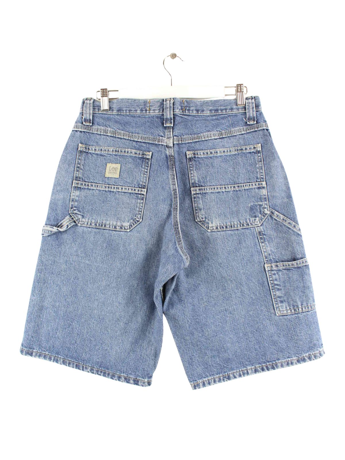 Lee y2k Carpenter Shorts Blau W31 (back image)